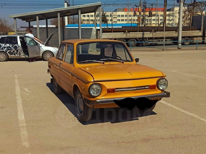 Этой модели ЗАЗ уже 43 года, однако продают ее по цене новых автомобилей | Источник: Drom.ru