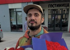 Фанаты Паши Техника закрасили стену Виктора Цоя именем и портретом рэпера