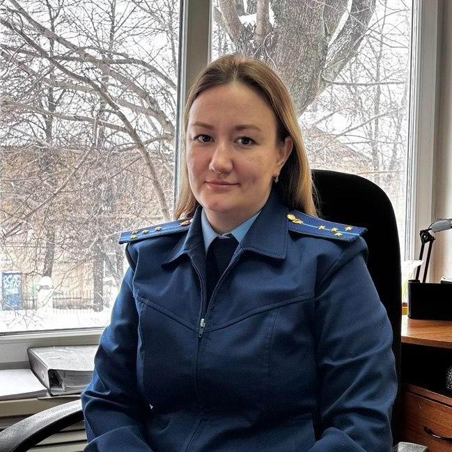 <p>Анастасия Горюхина</p>