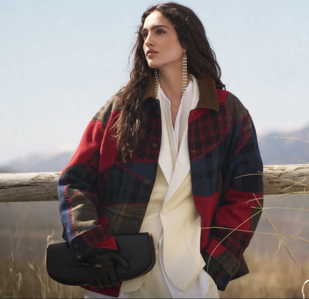 Рекламная кампания Ralph Lauren | Источник: Ralph Lauren