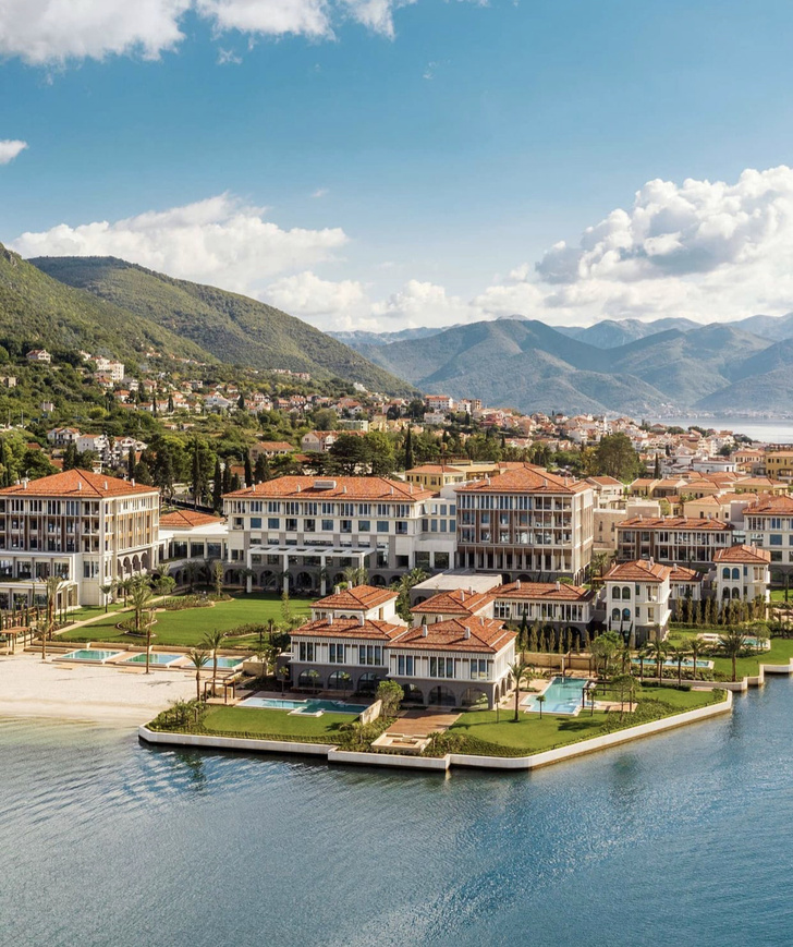 Лучший отель 2021 года: One&Only Portonovi в Черногории