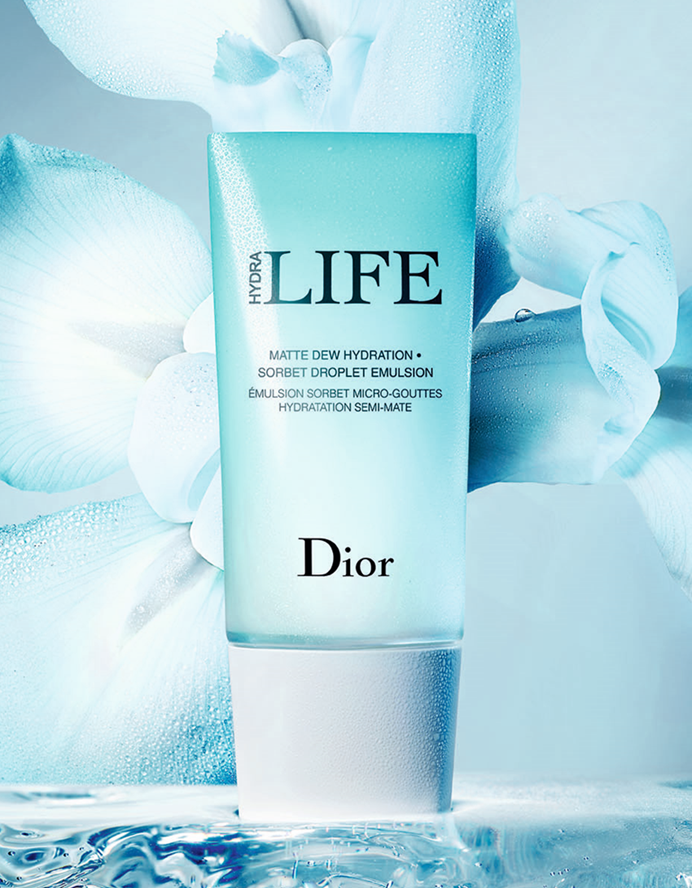 Матирующая эмульсия-сорбе Dior Hydra Life (фото 2)