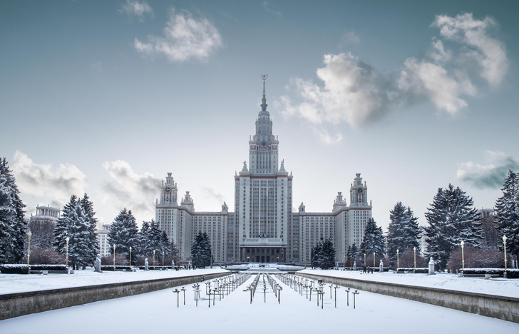 Где бегать зимой в Москве
