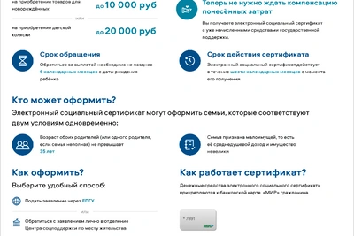 Как оформить сертификат для молодой семьи на Сахалине