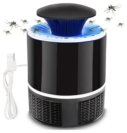 Электрическая лампа-ловушка для комаров, уничтожитель насекомых NV-818, USB