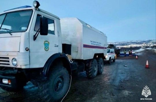 Движение открыто | Источник: МЧС по Мурманской области