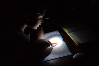 Малиновка вновь без электричества в сильные морозы