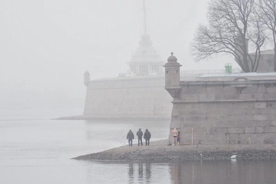 Петербург ждет теплая, но дождливая неделя