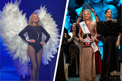 67-летняя женщина завоевала главный титул «Миссис Севера»
