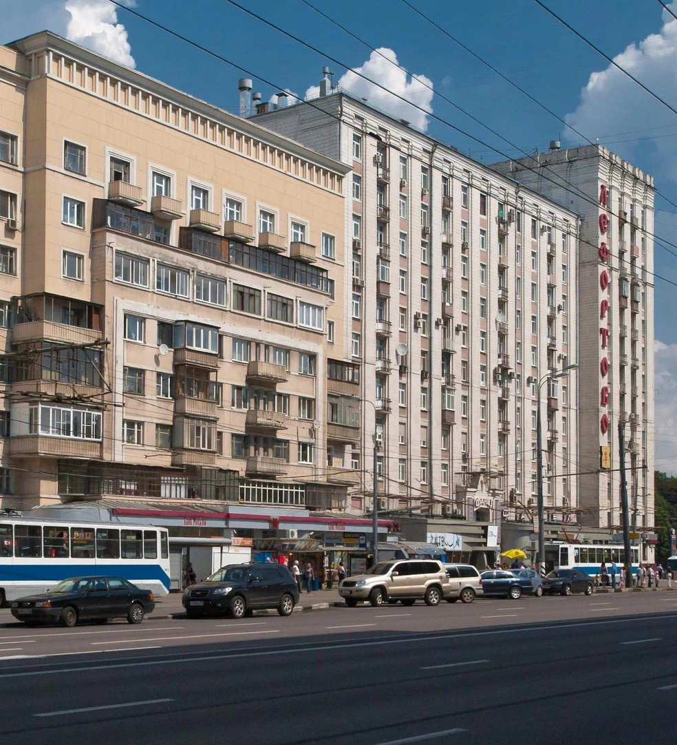 Так шоссе выглядело в 2010 году | Источник: User: NVO / wikimedia.org