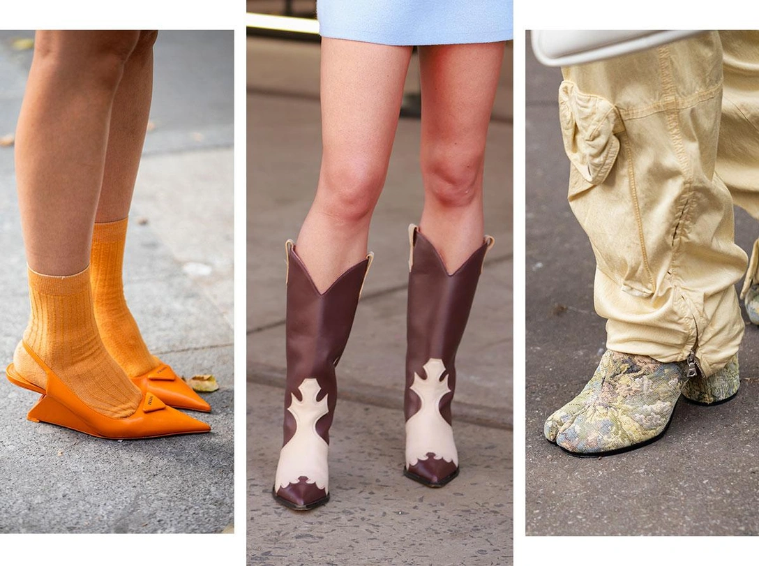 5 пар обуви, которые носят настоящие француженки — и это не лодочки и балетки | marieclaire.ru