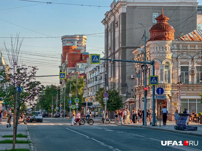 Чем-то напоминает Казань | Источник: Булат Салихов / UFA1.RU