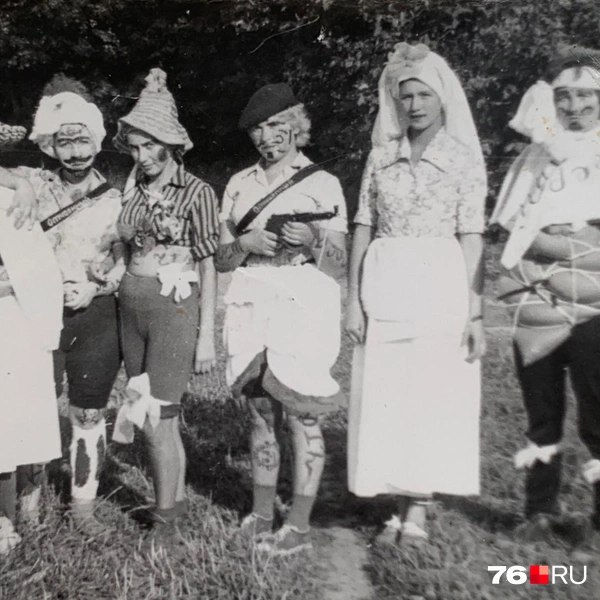 Игра в комический футбол | Источник: Ирина Бубнова