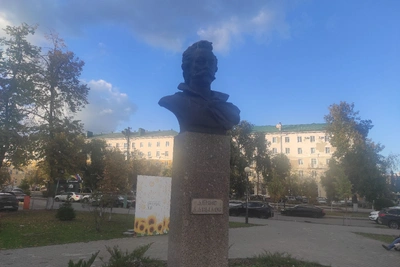 В Пензе утвердили границы памятника Денису Давыдову