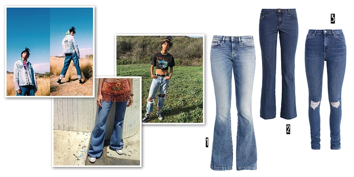 1. Tommy Hilfiger Denim. 2. Dorothy Perkins. 3. Topshop. | Источник: Instagram (запрещенная в России экстремистская организация).com