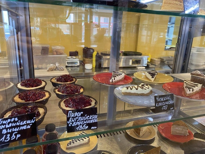 Десерты выглядят очень аппетитно | Источник: Ирина Господаренко / NGS22.RU