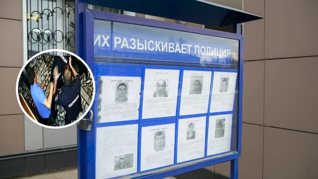 Происшествие попало на камеры видеонаблюдения в отделении | Источник: Артем Ленц / скрин с видео