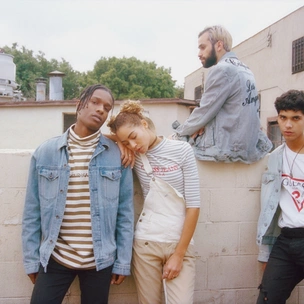 Как выглядит коллаборация Guess Originals и A$AP Rocky