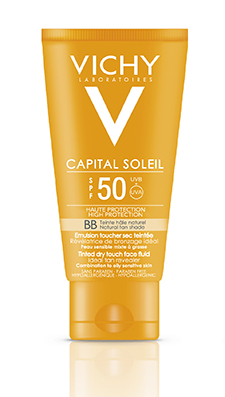 BB-флюид Capital Soleil, SPF 50+, Vichy