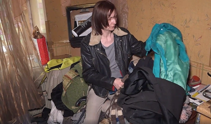 Квартира Ксении Качалиной в плачевном состоянии