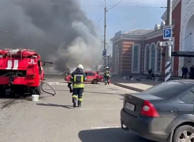 При ударе ракетой «Точка-У» по Краматорску погибли около 30 человек | ya62.ru
