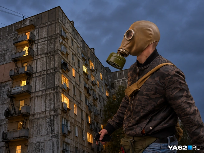 Уровень сероводорода в Дашково-Песочне бывает превышен в шесть раз | Источник: Дарья Ходосевич / YA62.RU, Михаил Огнев / FONTANKA.RU
