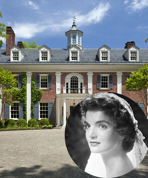 Дом детства Джеки Кеннеди выставлен на продажу