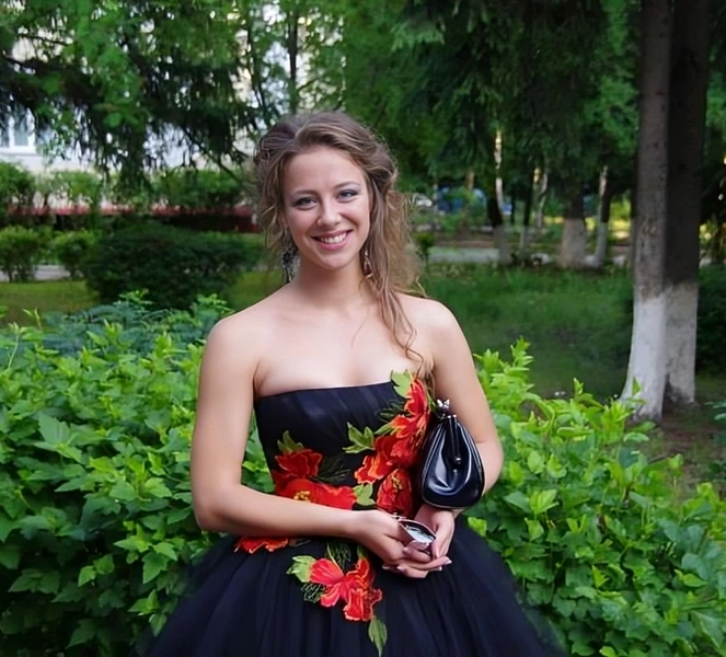 Старшая дочь Марии Ситтель, Дарья | Источник: Соцсети