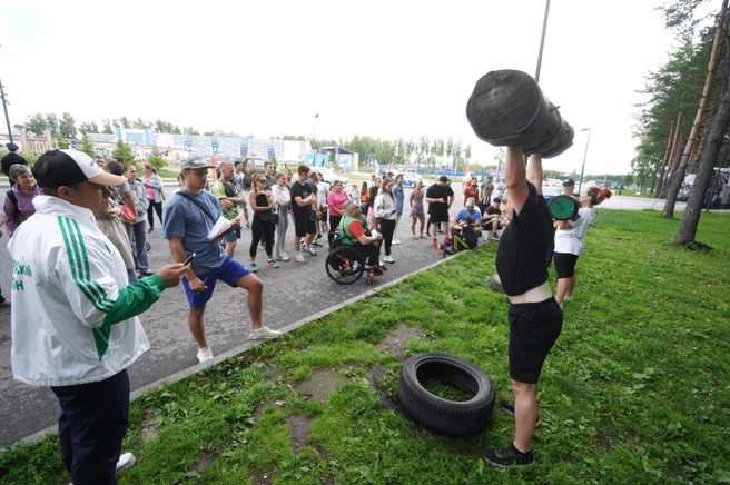«Мы всегда с достоинством будем говорить о кузбассовцах: „Знай наших!“» — отметила Марина Лянг | Источник: www.10kanal.ru