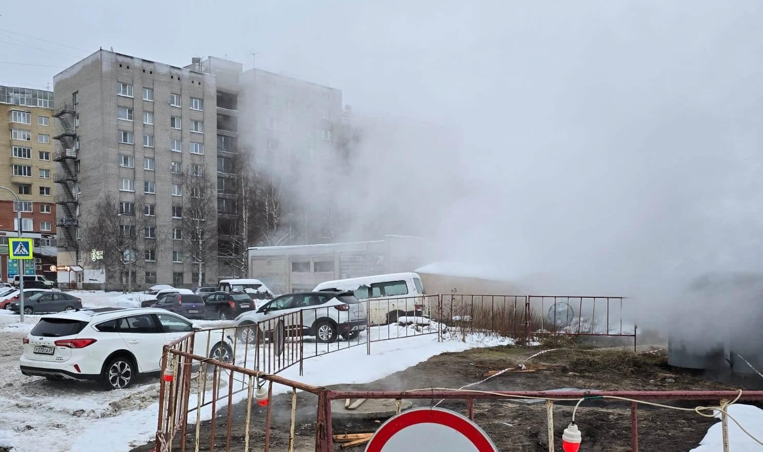 У жителей Архангельска могут возникнуть проблемы с горячей водой и отоплением: что произошло