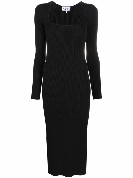 Платье GanniЦена: 26 251 руб.Где купить: farfetch.com