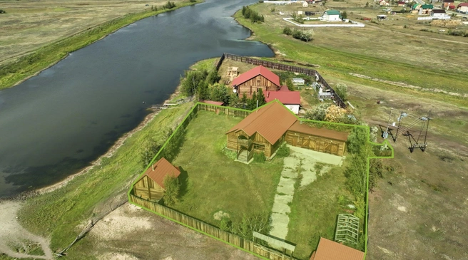 Так выглядит участок | Источник: дом.рф / «Земля.дом.рф»