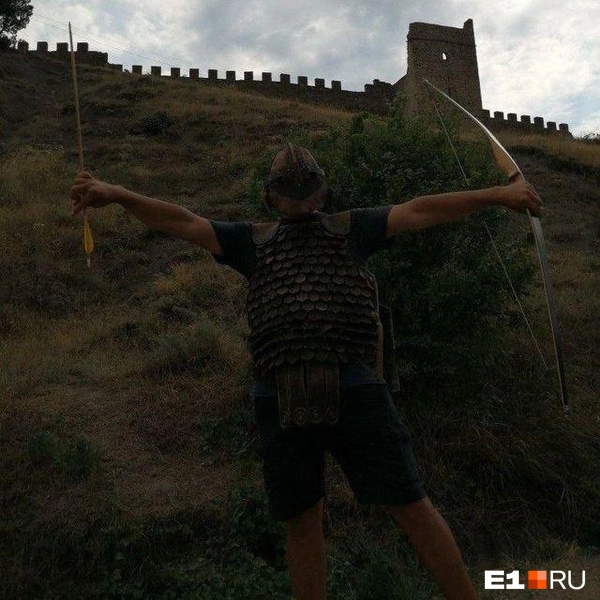 Гуляет по Судаку | Источник: читатель Артем