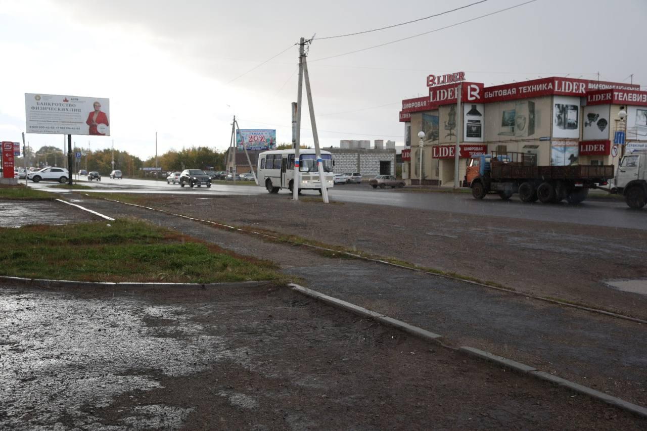 В Тюменской области пошел град 