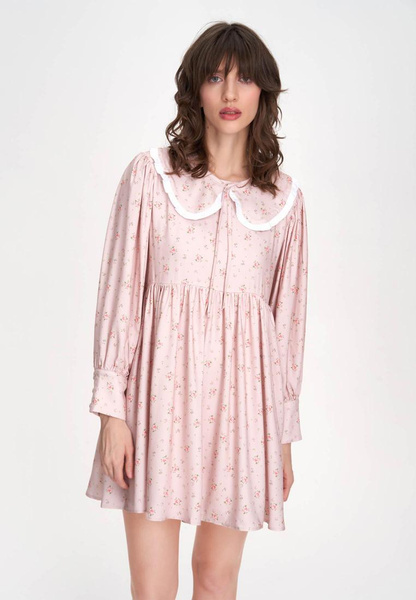 Платье Botrois, цвет: розовый, MP002XW01783 — купить в интернет-магазине Lamoda
