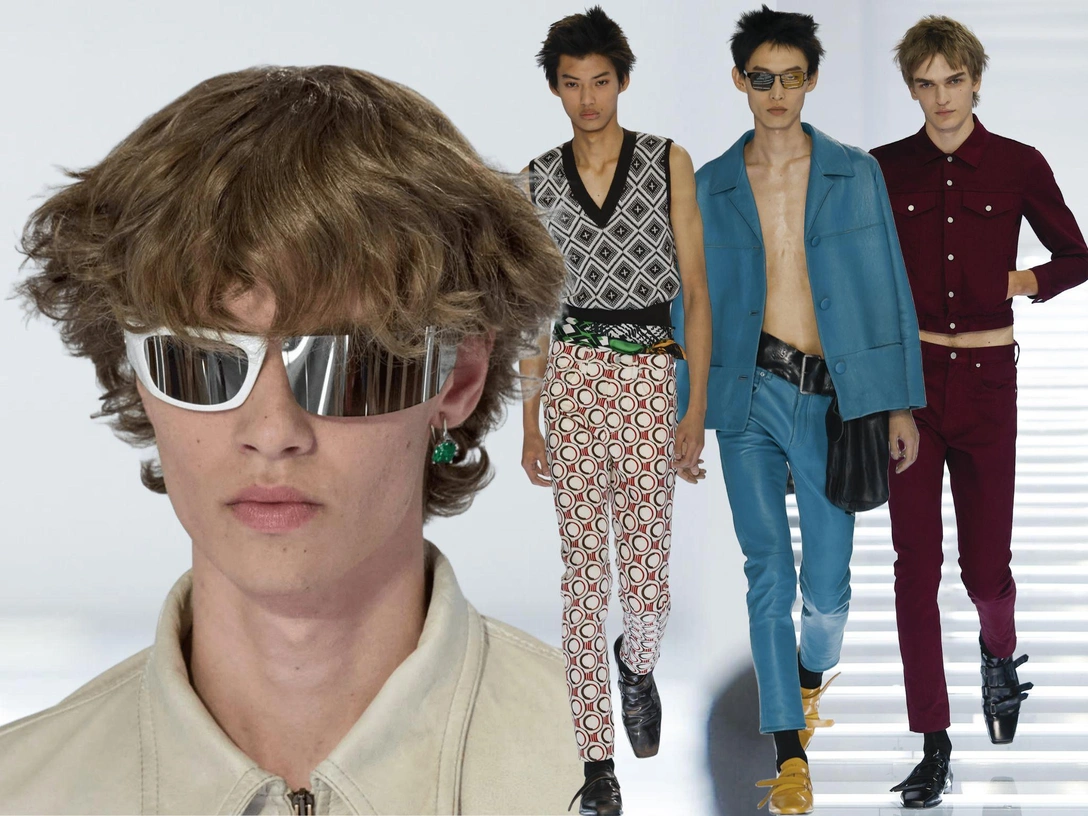 Prada показали самые странные очки сезона — и мы уже хотим их | marieclaire.ru