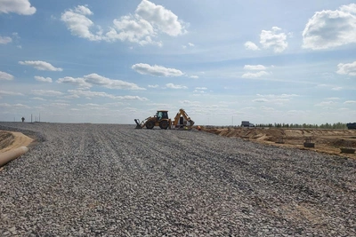 Платная дорога в Нижнем Новгороде готова на 62,6%