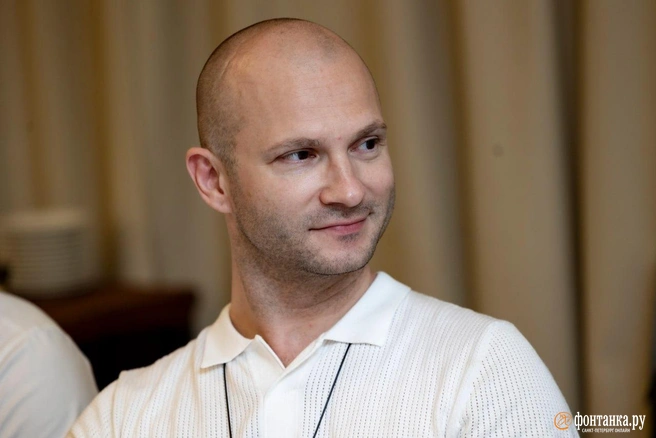 Антон Глибин, генеральный директор компании Sanerity | Источник: Роман Киташов / «Фонтанка.ру»