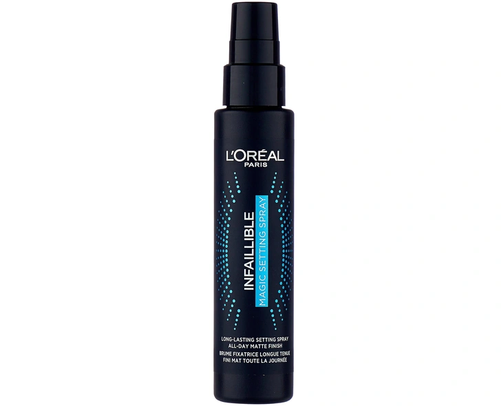 L'Oreal Paris Спрей для фиксации макияжа Infaillible Magic Setting Spray 80 мл