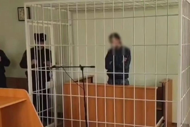 Жителю села Бочкари предъявлено обвинение | Источник: Скриншот видео СУ СК России по Алтайскому краю