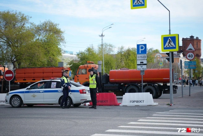 Меры безопасности были очень строгие  | Источник: Илья Чикотин / 72.RU 