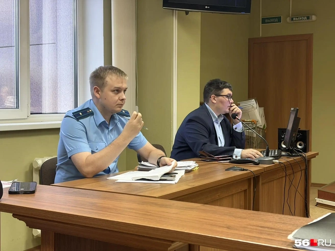 Государственный обвинитель попросил отложить заседание | Источник: Николай Сальников / 56.RU