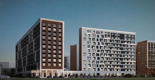 Группа «Эталон» получила разрешение на строительство второй очереди в новом масштабном проекте | Источник: АО «ГК „Эталон“