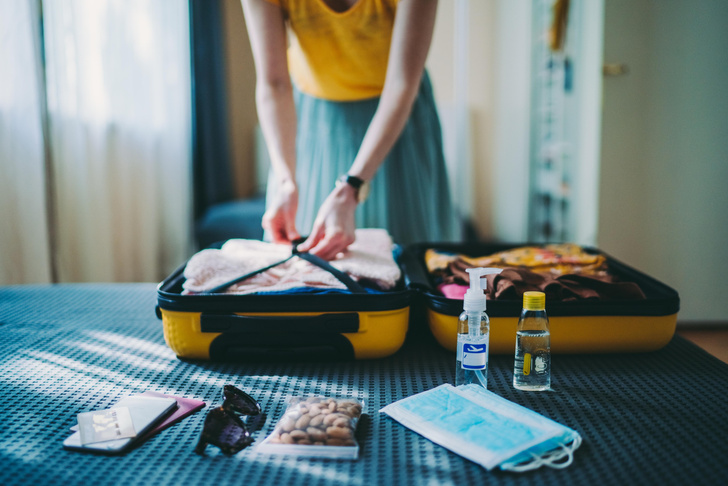 Как собрать чемодан в отпуск?