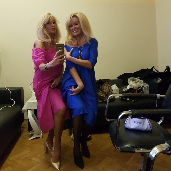 Сестры Зайцевы устроили скандал на съемках шоу Шепелева