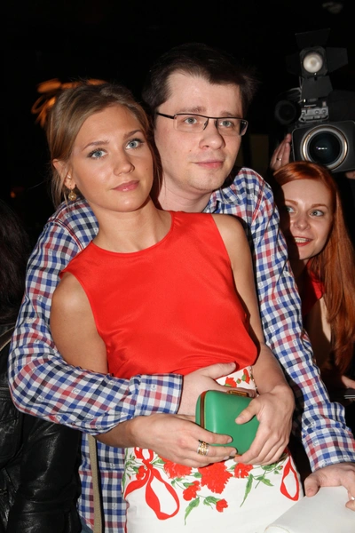 Гарик Харламов и Кристина Асмус | Источник: PhotoXPress.ru