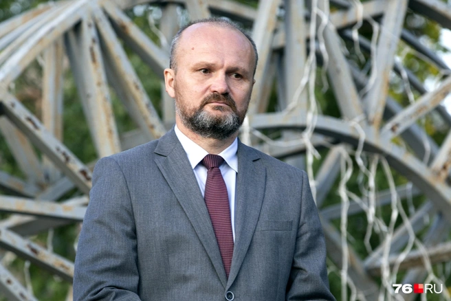 Глава городского округа Переславля-Залесского Валерий Астраханцев | Источник: Александра Савельева