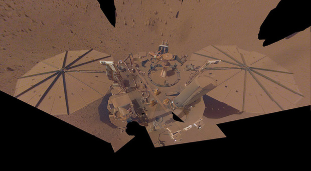 Аппарат Mars InSight перестал выходить на связь