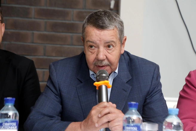 Александр Вахмистров, координатор НОСТРОЙ по Петербургу, президент СРО А «Объединение строителей Санкт-Петербурга» | Источник: Игорь Бакустин, предоставлено СРО А «Объединение строителей СПб»