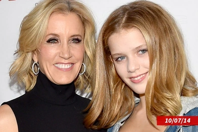 Фелисити Хаффман: дочь-актриса так хороша, что я у неё учусь